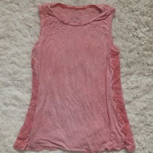 Art Class Coral Tank Top
